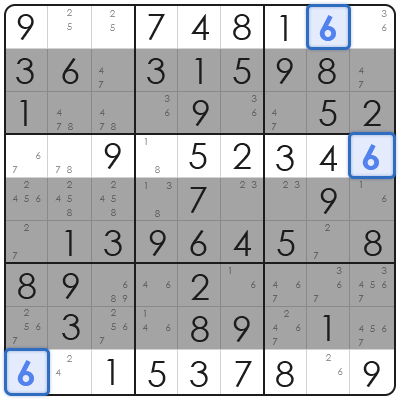 sudoku cross
